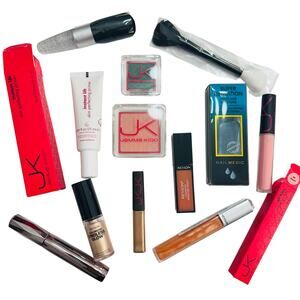 NEW 12 PC Bundle of Jemma Kidd + Revlon Beauty – Primer + Eyeshadow + Lipgloss